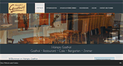 Desktop Screenshot of hampoelz.com